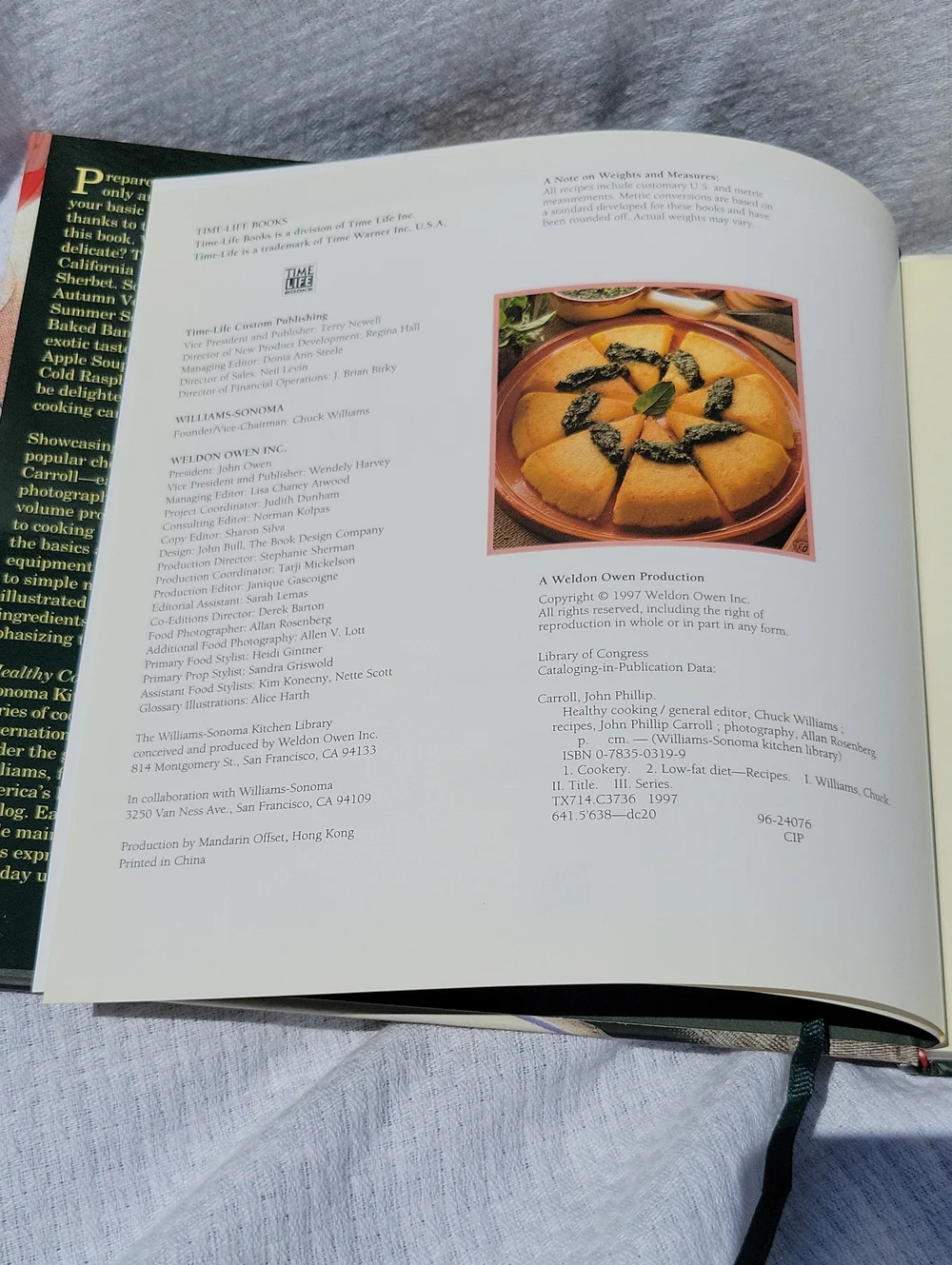 Williams Sonoma hardcover 108
